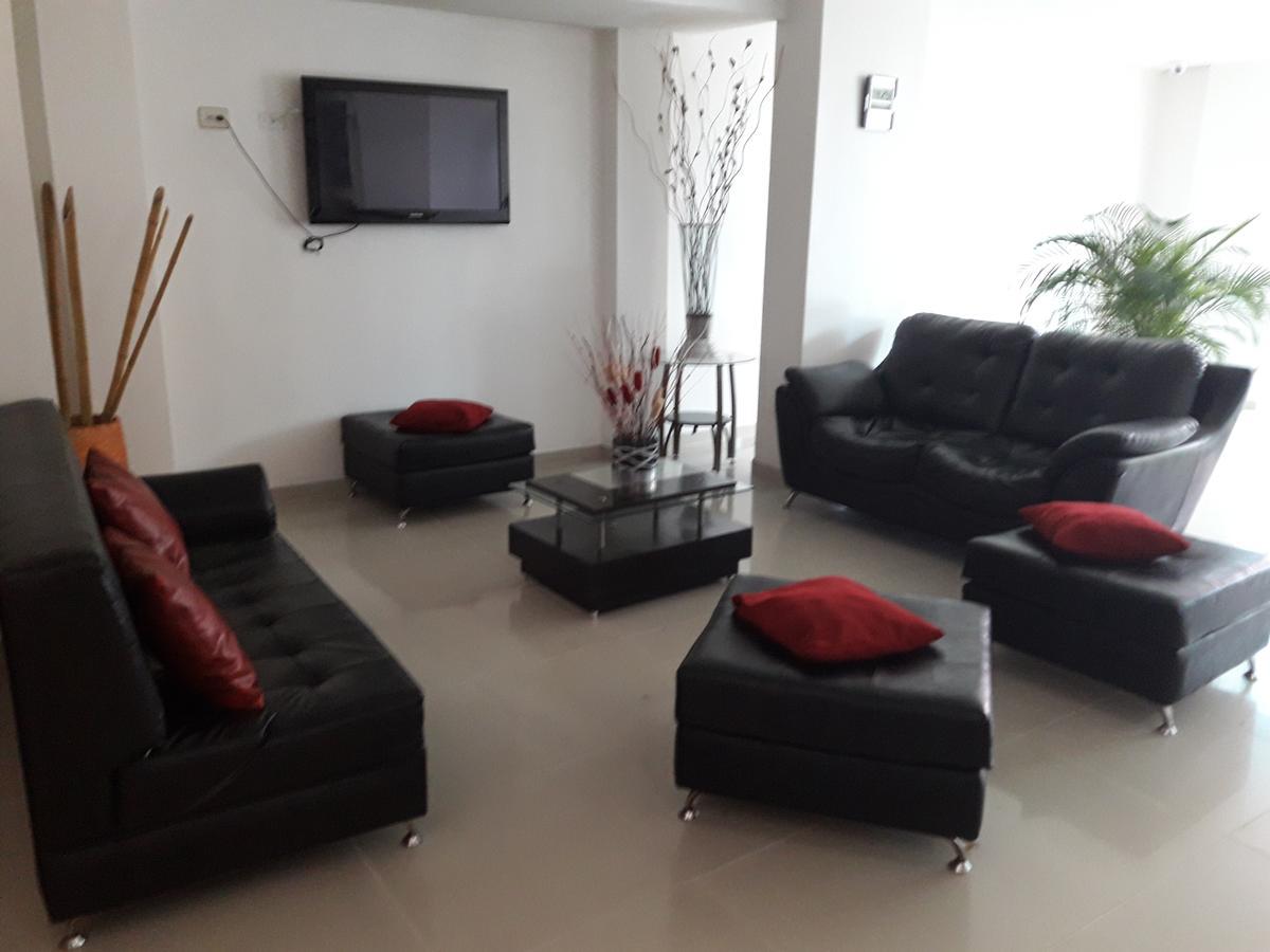 Hotel Valle De Beraca 쿠쿠타 외부 사진